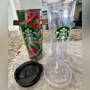 Starbucks Venti Size Cold & Stainless Tumblers